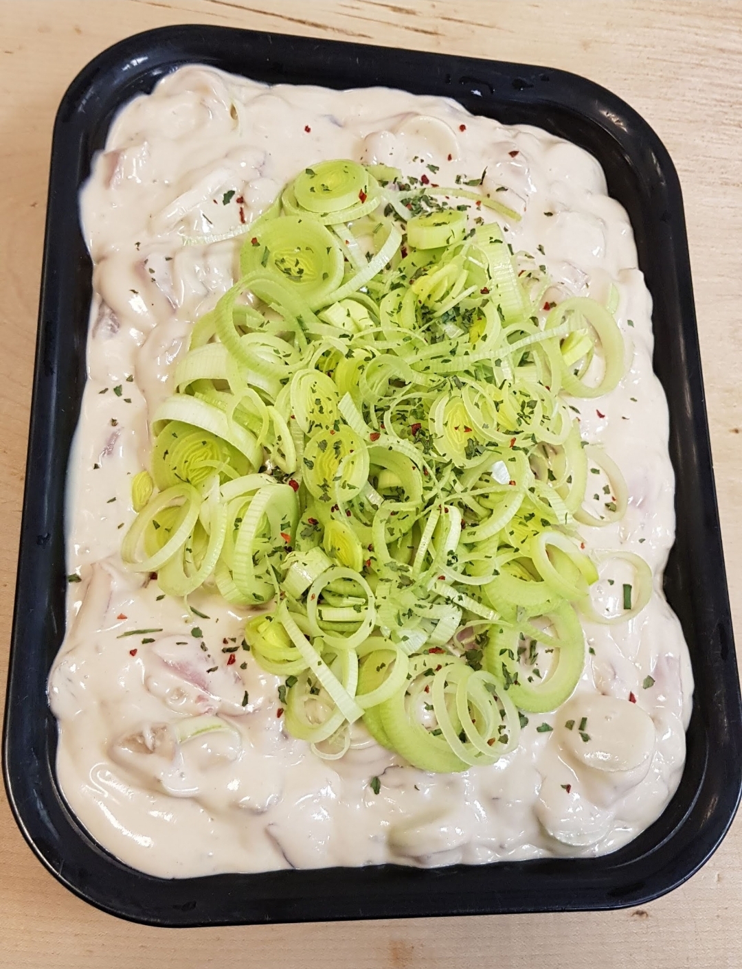 Chicken, Bacon and Leek Casserole